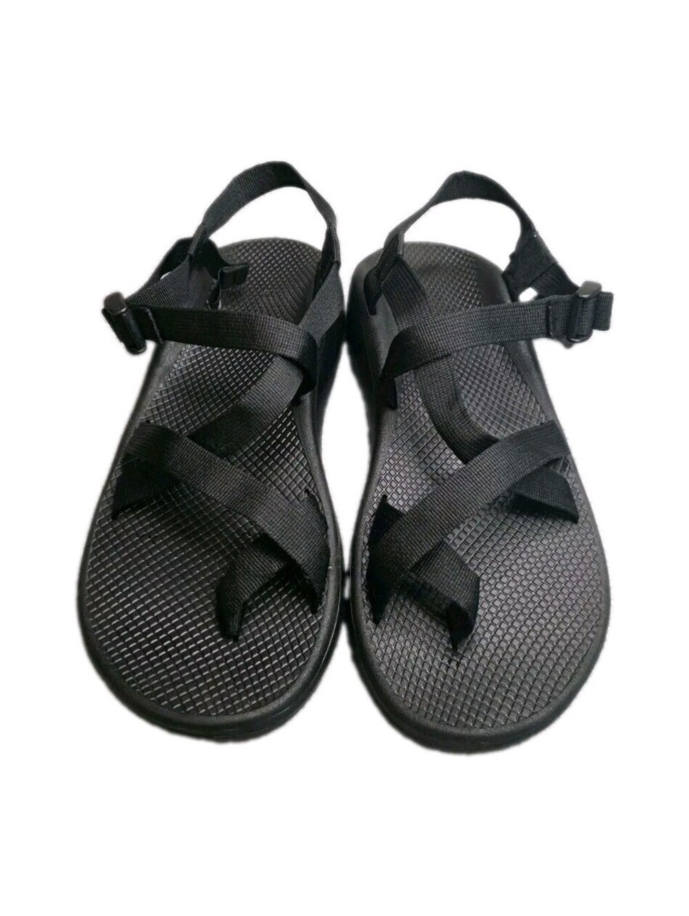 Chaco Z/Cloud 2 Men's Sandals Size 13 Black Strappy Hiking Water Shoes J106765